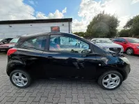 Gebraucht Ford Ka 69 PS (50 kW) 2009 Discoschwarz metallic Kleinwagen