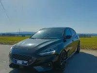 Gebraucht Ford Focus ST 190 PS (139 kW) 2019 Schwarz Limousine