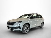 Neu Skoda Karoq SportLine 190 PS (139 kW) 2025 Steelgrey (3m3m) SUV