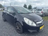 Gebraucht Opel Corsa Selection 60 PS (44 kW) 2009 Schwarz Kleinwagen