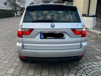 Gebraucht BMW X3 150 PS (110 kW) 2007 Silber SUV