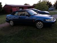 Gebraucht Saab 9-3 Cabriolet 154 PS (113 kW) 1999 Blau Cabrio