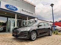Ny Ford Focus Titanium 125 HK (91 kW) 2025 Sort Stationcar