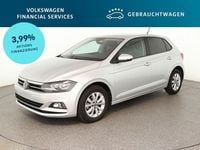 Gebraucht VW Polo Highline 95 PS (69 kW) 2022 Silber Kleinwagen