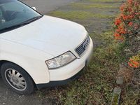 Gebraucht Audi A6 150 PS (110 kW) 1997 Weiß Limousine