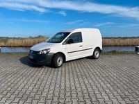 Second-hand VW Caddy 102 CP (75 kW) 2013 Alb Monovolum