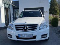Gebraucht Mercedes GLK220 170 PS (125 kW) 2011 Weiß SUV