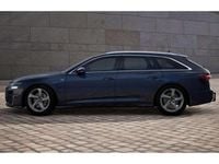 Gebraucht Audi A6 S-Line 265 PS (194 kW) 2023 Firmamentblau metallic Kombi