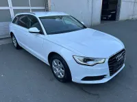 Gebraucht Audi A6 204 PS (150 kW) 2014 Weiß Kombi