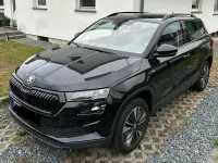 Gebraucht Skoda Karoq Tour 150 PS (110 kW) 2022 Schwarz SUV