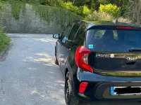 Gebraucht Kia Picanto 85 PS (62 kW) 2017 Schwarz Kleinwagen