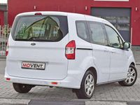 Gebraucht Ford Tourneo Ambiente 101 PS (74 kW) 2019 Weiß Kombi