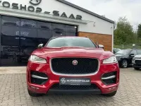 Gebraucht Jaguar F-Pace R-Sport 179 PS (131 kW) 2016 Rot SUV