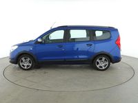 Gebraucht Dacia Lodgy Stepway 116 PS (85 kW) 2021 Blau Van / Kleinbus