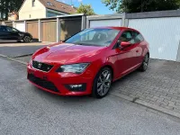 Gebraucht Seat Leon SC FR 122 PS (89 kW) 2013 Rot Kleinwagen