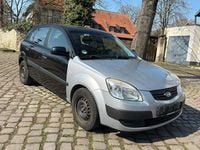 Gebraucht Kia Rio 97 PS (71 kW) 2008 Schwarz Limousine