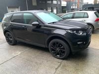 Gebraucht Land Rover Discovery Sport 150 PS (110 kW) 2017 Schwarz SUV
