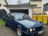 Usado BMW 733 1985 Azul Sedan