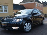 Gebraucht Skoda Octavia Elegance 105 PS (77 kW) 2014 Schwarz Kleinwagen