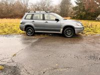 Gebraucht Mitsubishi Outlander 136 PS (100 kW) 2003 Grau SUV