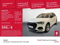 Gebraucht Audi Q3 Advanced Plus 150 PS (110 kW) 2023 Ibisweiß SUV