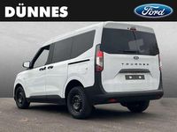 Neu Ford Courier Trend 125 PS (91 kW) 2026 Weiß Van / Kleinbus