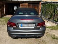 Gebraucht Mercedes E320 349 PS (256 kW) 2016 Grau Cabrio