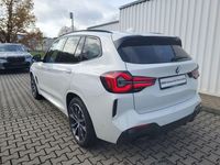 Gebraucht BMW X3 Performance 184 PS (135 kW) 2022 Weiss SUV
