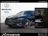 Gebraucht Mercedes CLE300 AMG 204 PS (150 kW) 2025 Schwarz metalliclack obsidians Coupé