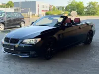 Gebraucht BMW 330 Cabriolet 245 PS (180 kW) 2010 Schwarz Cabrio