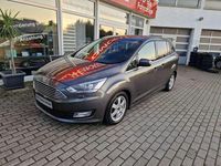 Gebraucht Ford Grand C-Max 125 PS (91 kW) 2017 Braun Van / Kleinbus