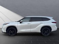Gebraucht Toyota Highlander Hybrid Luxury 247 PS (181 kW) 2024 Weiß SUV
