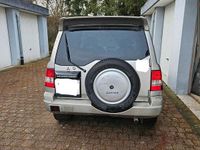 Gebraucht Mitsubishi Pajero 114 PS (83 kW) 2002 Silber SUV