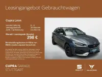 Gebraucht Cupra Leon VZ 245 PS (180 kW) 2022 Magnetic grau metallic Kombi