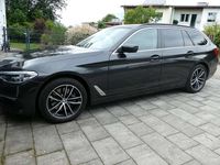 Gebraucht BMW 540 Sport Line 320 PS (235 kW) 2020 Grau Kombi