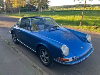Gebraucht Porsche 911 165 PS (121 kW) 1972 Blau Cabrio