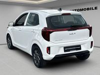 Gebraucht Kia Picanto Vision 63 PS (46 kW) 2025 (ud)clear white (weiss) Kleinwagen