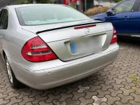 Brugt Mercedes E320 224 HK (164 kW) 2003 Sølv Sedan