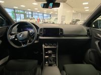 gebraucht Skoda Karoq Sportline 4x4 2.0 TDI EU6d*Allrad*AD*AHK*Nav