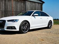 Gebraucht Audi A6 S-Line 272 PS (200 kW) 2016 Weiß Limousine