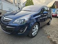 Gebraucht Opel Corsa Satellite 101 PS (74 kW) 2011 Blau Kleinwagen