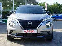 Gebraucht Nissan Juke 143 PS (105 kW) 2023 Silbermet./schwarz SUV