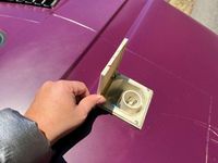 Gebraucht VW T3 50 PS (36 kW) 1984 Lila nachlackiert Van