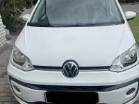 Gebraucht VW up! Basis 65 PS (47 kW) 2022 Weiß Kleinwagen