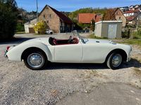 Second-hand MG MGA 72 CP (52 kW) 1959 Alb Cabrio