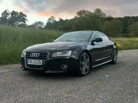 Gebraucht Audi A5 160 PS (117 kW) 2009 Schwarz Coupé
