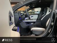 Gebraucht Mercedes CLA200 AMG line 184 PS (135 kW) 2026 Metalliclack kosmosschwarz Limousine