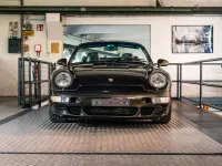 Gebraucht Porsche 993 272 PS (200 kW) 1994 Schwarz Cabrio
