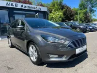 Używany Ford Focus Titanium 125 KM (91 kW) 2016 Srebrny Sedan/Limuzyna
