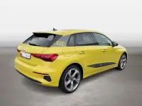 Gebraucht Audi A3 Advanced 150 PS (110 kW) 2023 Pythongelb metallic Limousine